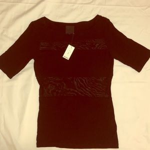 New Bebe top small